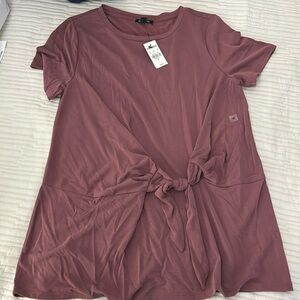 Express tie front top